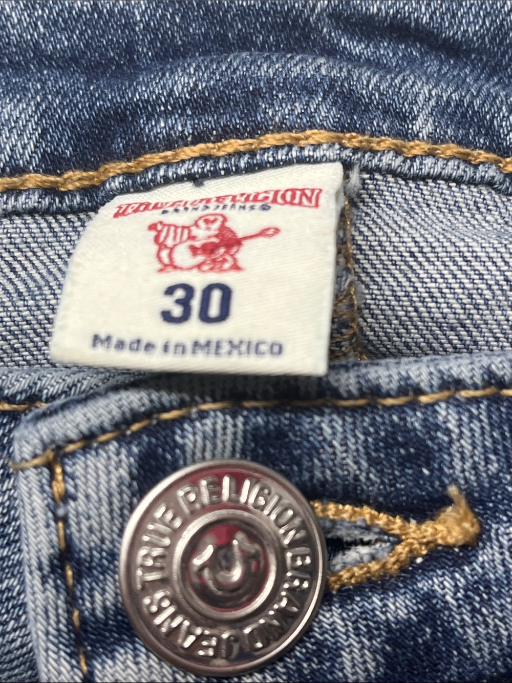 True Religion jeans - Picture 8 of 11